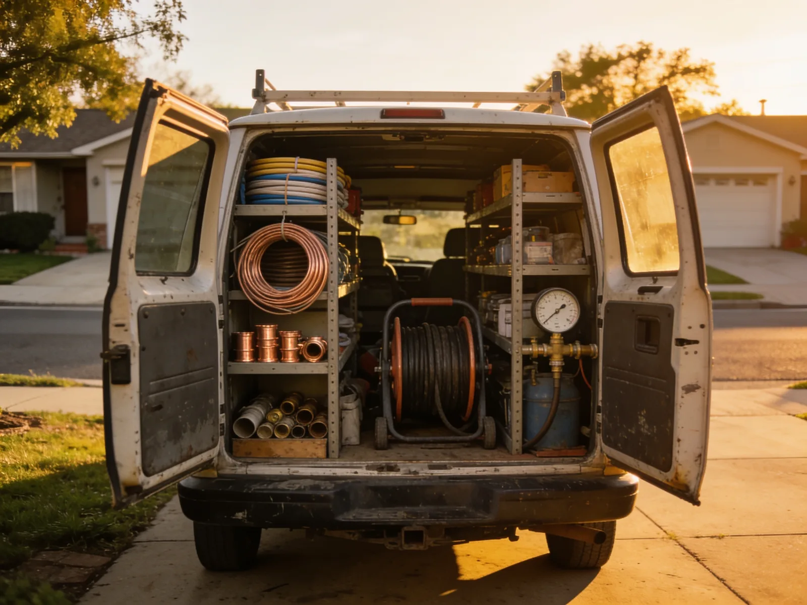 Emergency Plumber company in Woodruff, WI